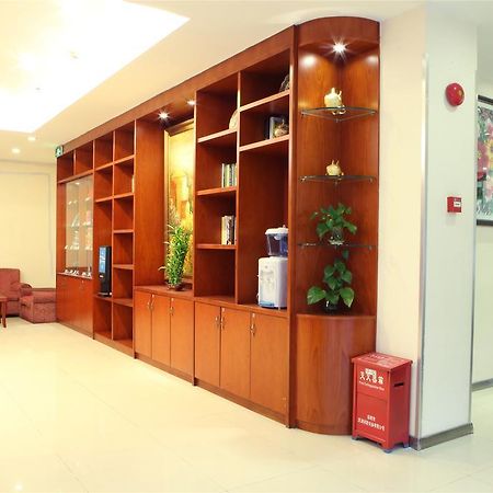 Hanting Hotel Shenzhen Huaqiang Center Park מראה חיצוני תמונה
