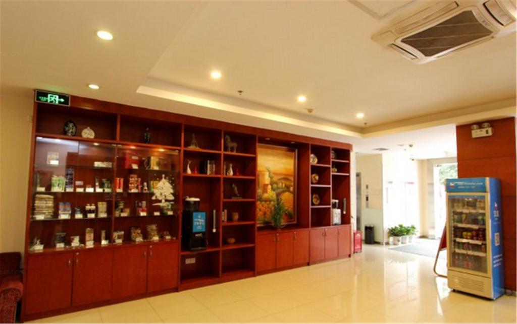 Hanting Hotel Shenzhen Huaqiang Center Park מראה חיצוני תמונה