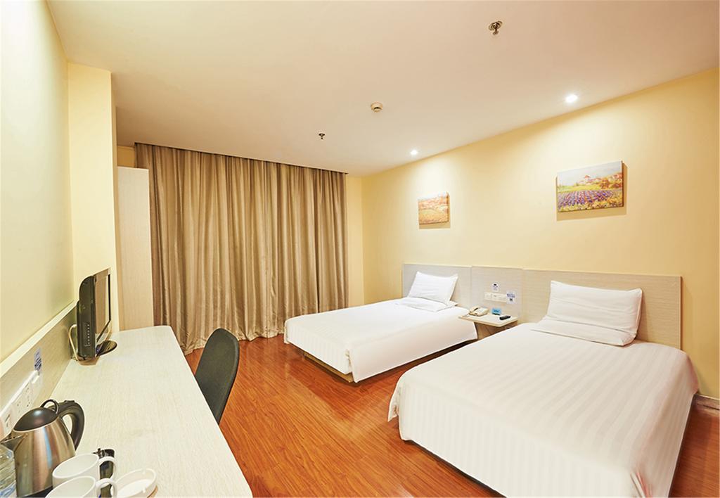 Hanting Hotel Shenzhen Huaqiang Center Park מראה חיצוני תמונה