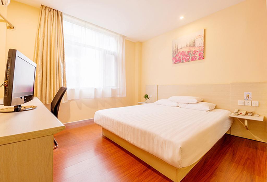 Hanting Hotel Shenzhen Huaqiang Center Park מראה חיצוני תמונה