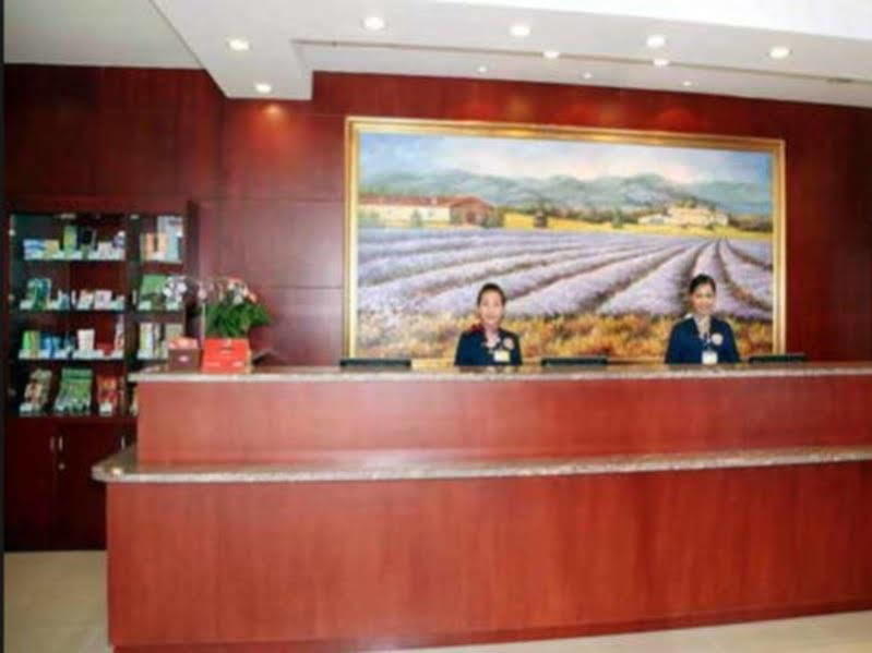 Hanting Hotel Shenzhen Huaqiang Center Park מראה חיצוני תמונה